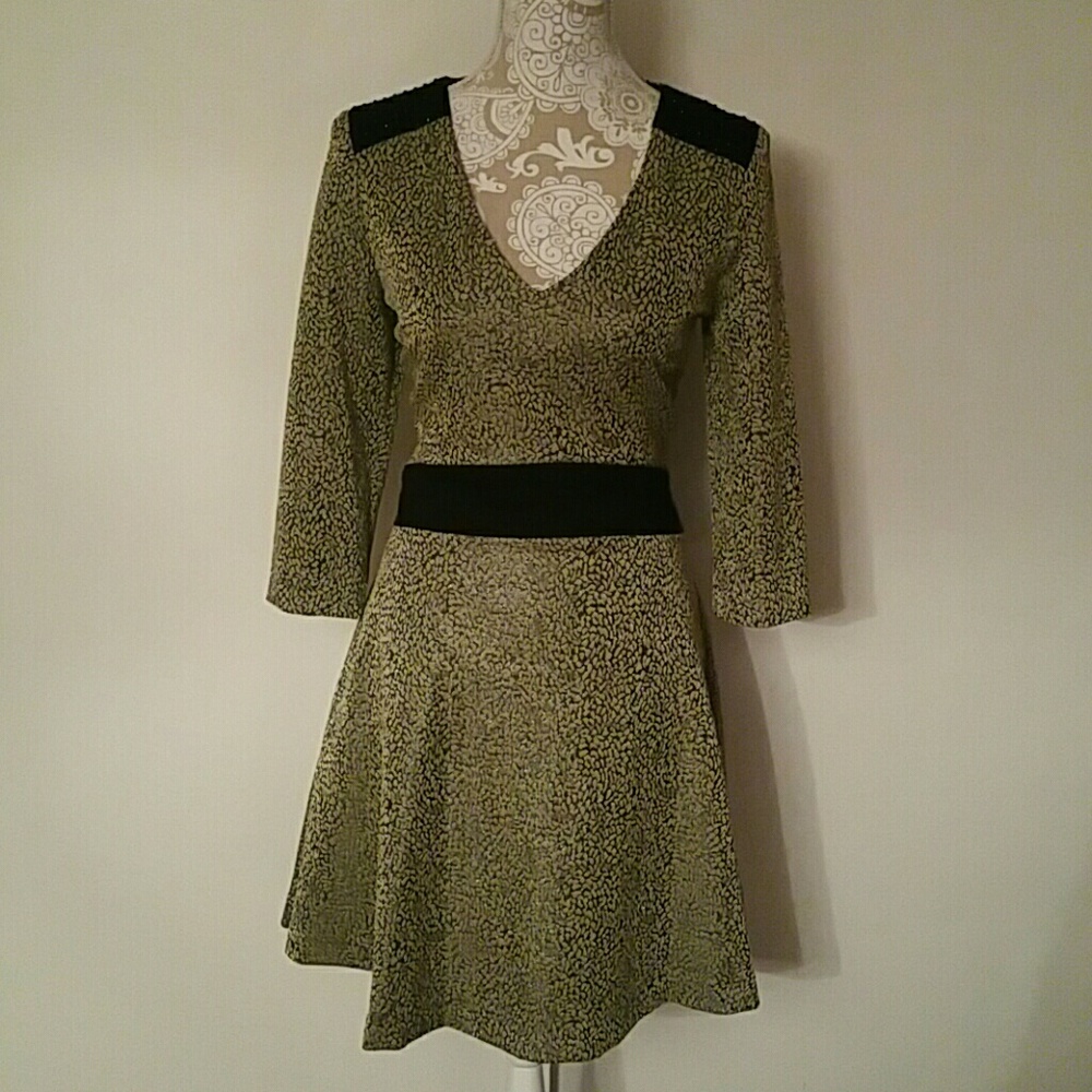Badgley Mischka dress